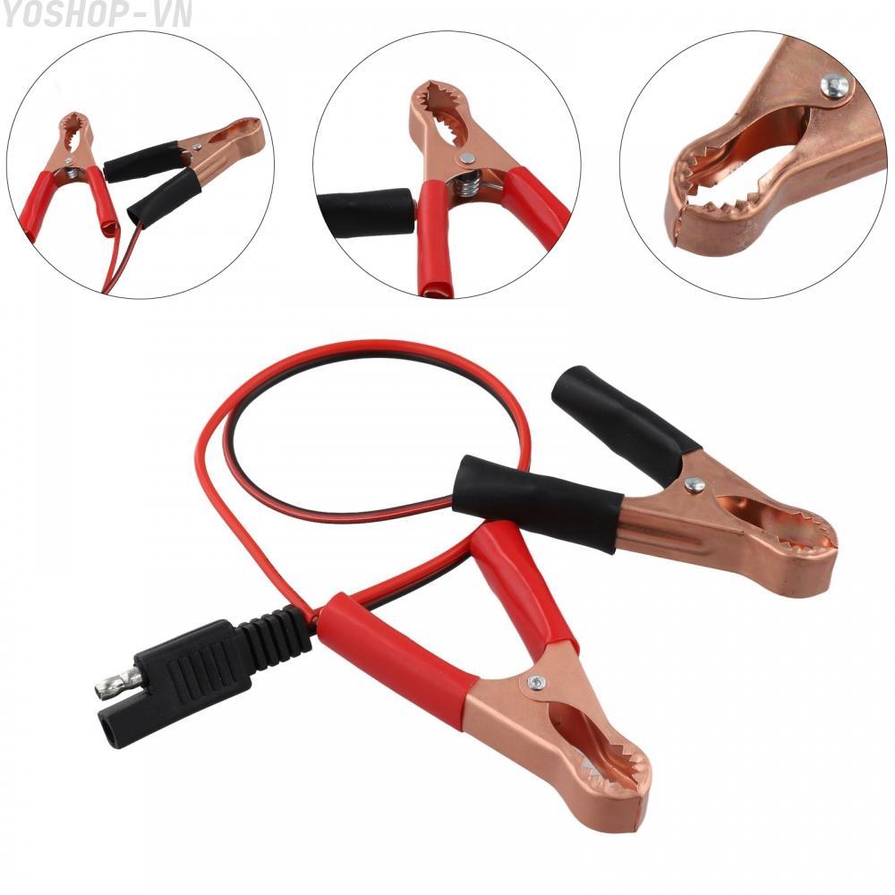 [Ysp]45CM Connector Cable with For Alligator Clips Ideal for Battery Charging