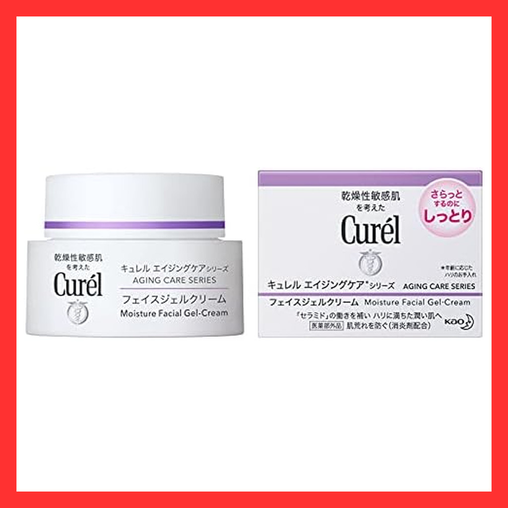 Curel aging care gel cream 40g  Direct from Japan