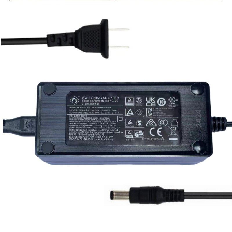 Bộ chuyển đổi nguồn đàn Piano điện MEDELI MEDELI MD600 MD500 MD700 Bộ sạc 12V3000MA