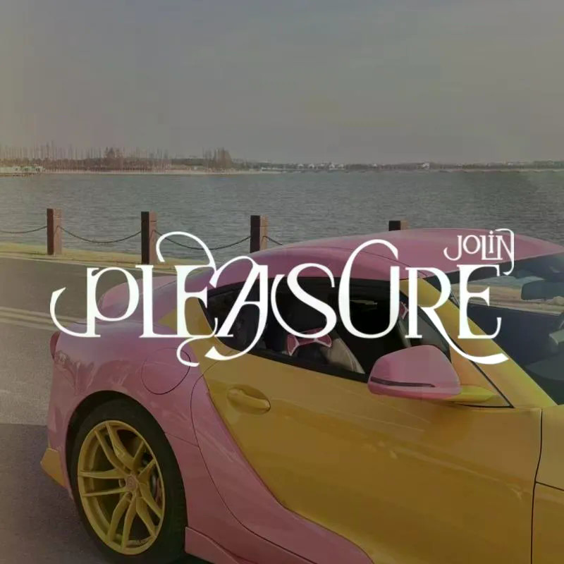 SGLink jolin Tsai jolin Album Mới PEASURE Miếng Dán Xe Điện Xe Máy Hành Lý Trang Trí Xe Hơi Miếng Dá