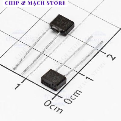 [5 Cái]- A1-1A-F102 Cầu Chì Nhiệt 102 Độ C 250VAC 1A Chip & Mạch Store