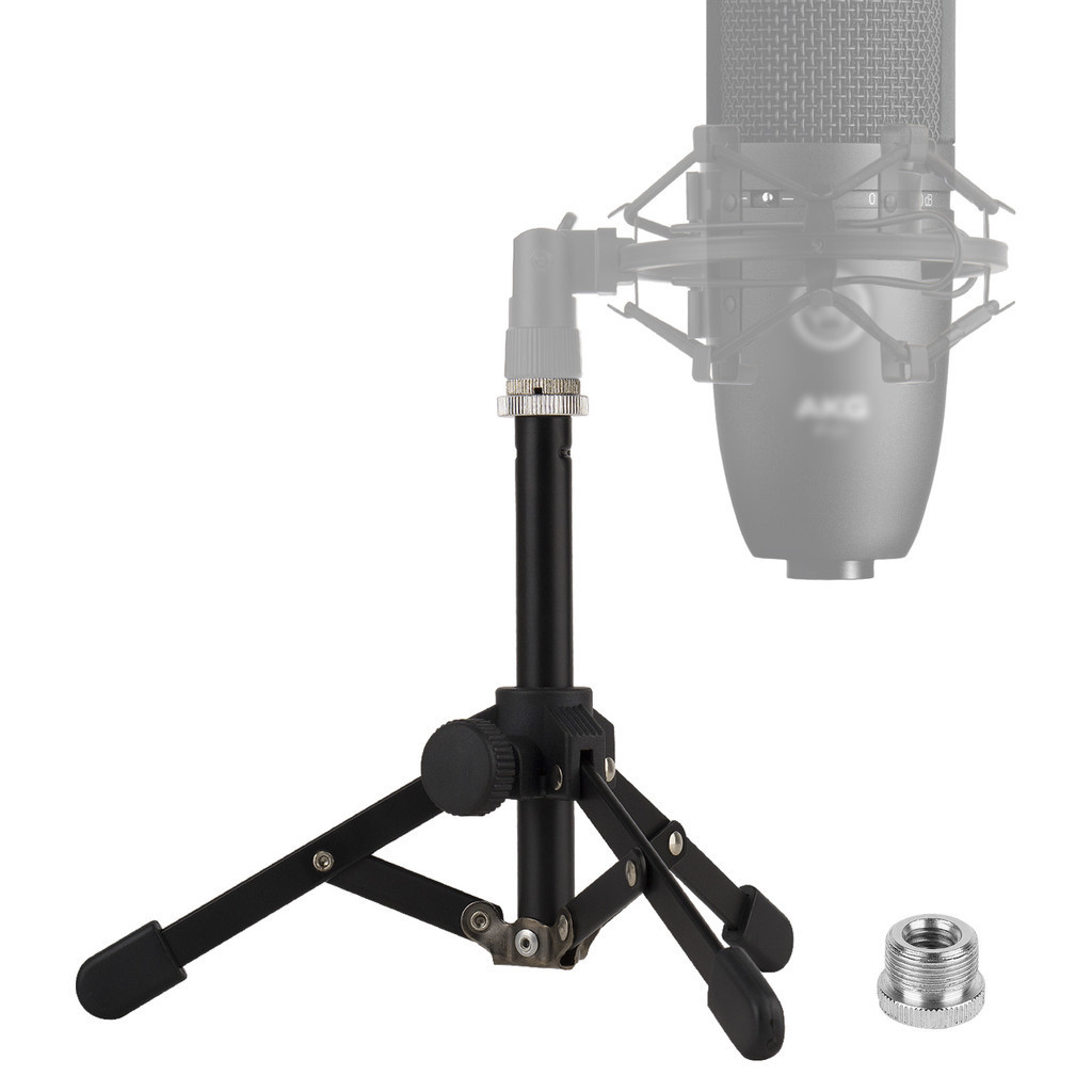 Chân đế Mic để bàn Geekria Tương thích với Micro AKG D5, P120, P220, P420, P820, C1000S, C3000, C451