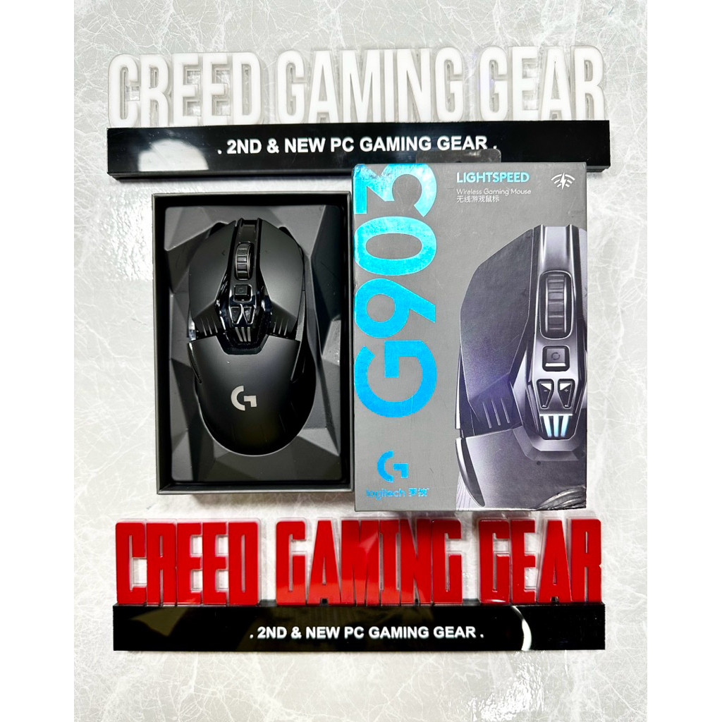 Chuột Gaming Logitech G903 và G903 hero LightSpeed Likenew chính hãng