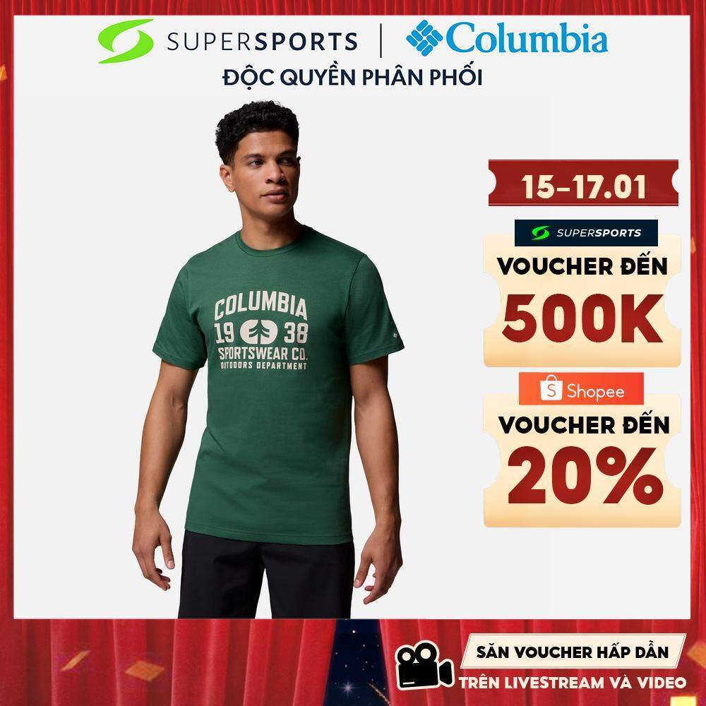 Áo Thun Nam Columbia Csc™ Seasonal Logo - 1991032375 LS500