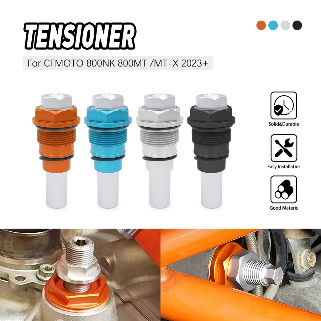 Dành cho CFMOTO 800NK 800MT 800MT-X Kove 800X / Rally 2023 + Bộ điều chỉnh căng dây chuyền Cam thời 