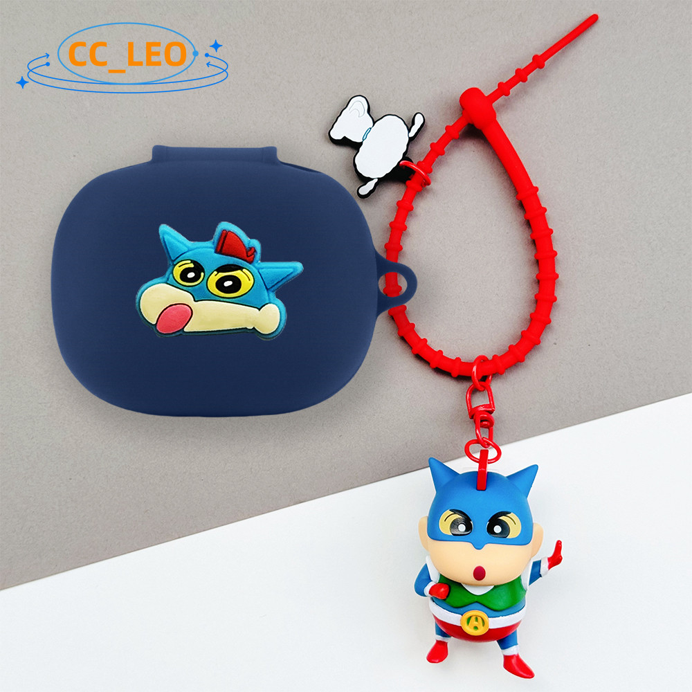 for Cleer ARC 4 Case Silicone Soft Case Suitable for Cleer ARC 4 Plus Shockproof Shell Protective Sl