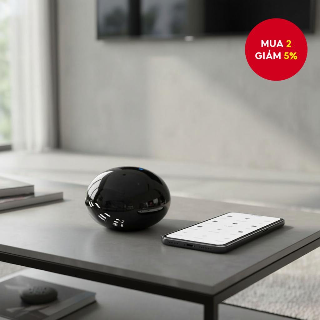 Điều khiển từ xa IR WiFi thông minh cho Tuya Smart Home – Tương thích với TV, AC, Điều hòa không khí