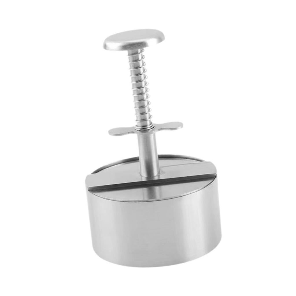 Burger Press Burger Patty Press Thép không gỉ Thịt bò Phô mai Burger Maker Chuyên nghiệp Burger Smas