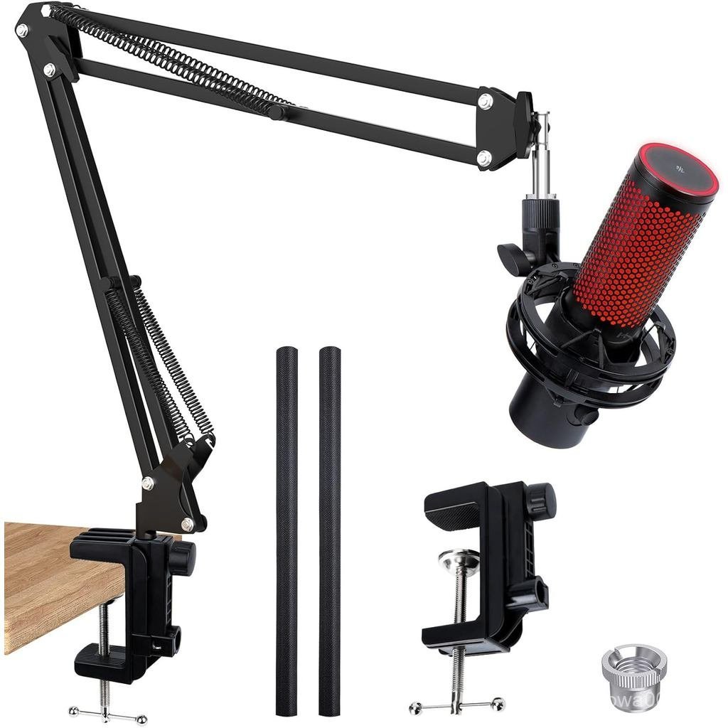 Dành cho HyperX QuadCast 2 Boom Arm - Mic Arm Tương thích với Hyper x QuadCast, Micro Boom Arm có dâ