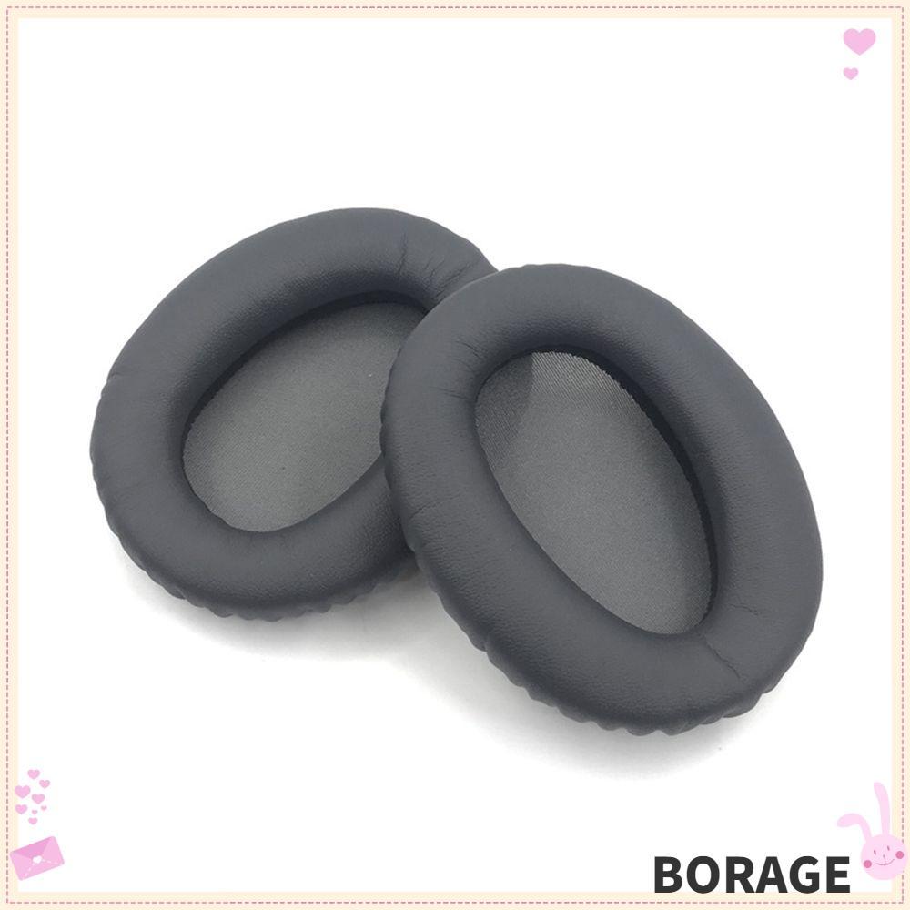 BORAG 2 Miếng Đệm Tai Nghe Bộ Phận Sửa Chữa Earmuff Bọt Biển Cho WH CH700N WH-CH700N