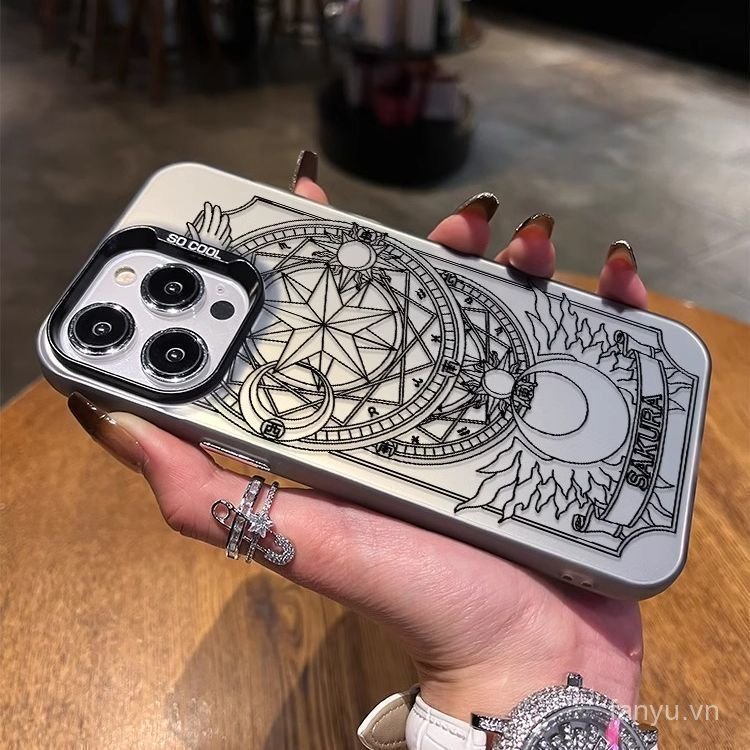 English Spell Formation iPhone17iphone Phone case16/15promax Graffiti14/13Cool and Stylish Silver SC