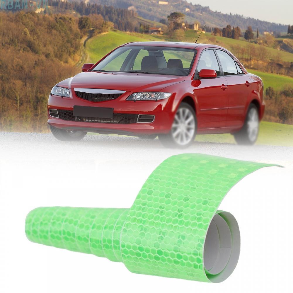 Car-Warning Tape Strip Stickers Warning-Light Reflector Sticker Reflective Film
