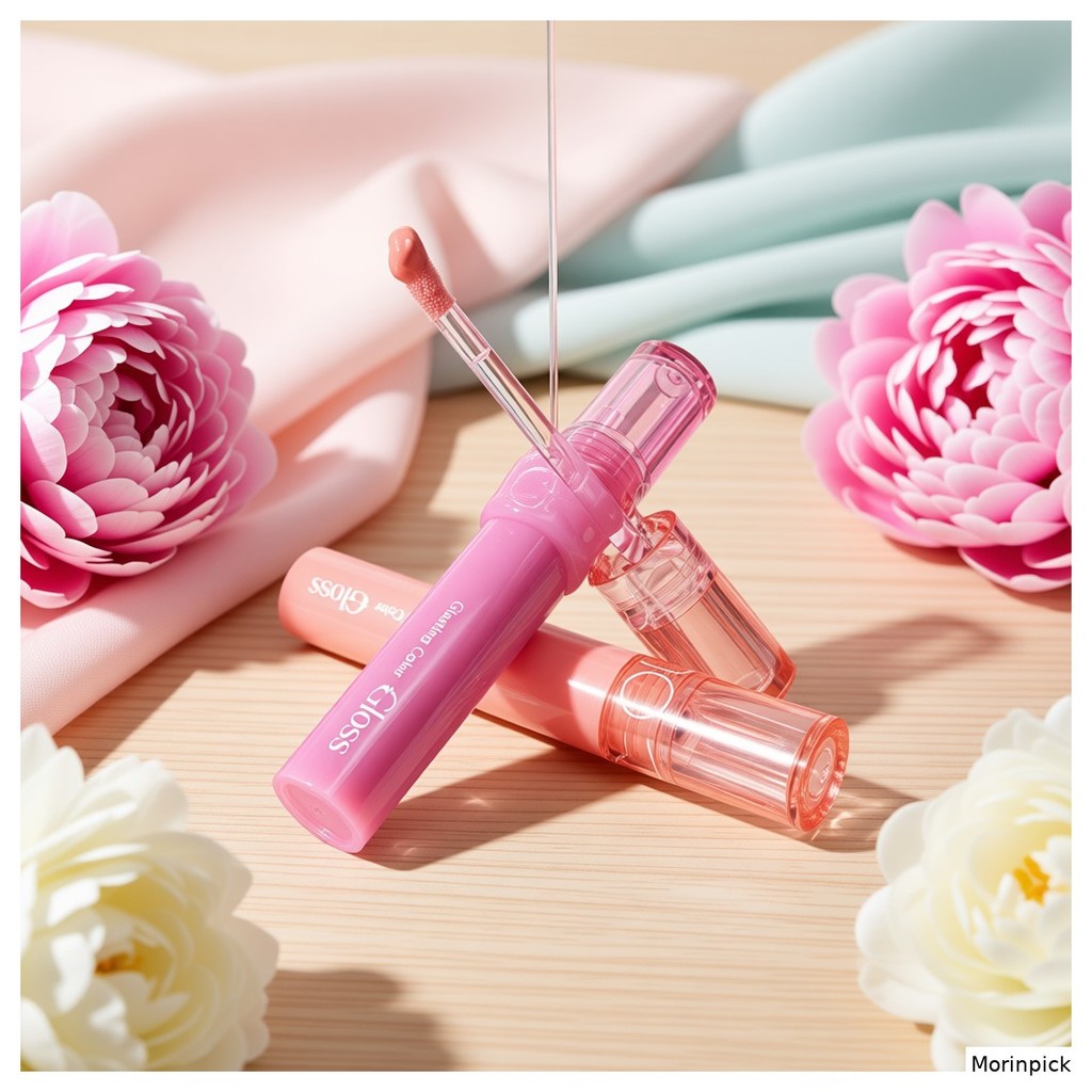 [Romand] Glasting Color Gloss 4g - 05 Dim Mauve / Hàn Quốc Gloss / Luscious Shine / Chính hãng 100% 