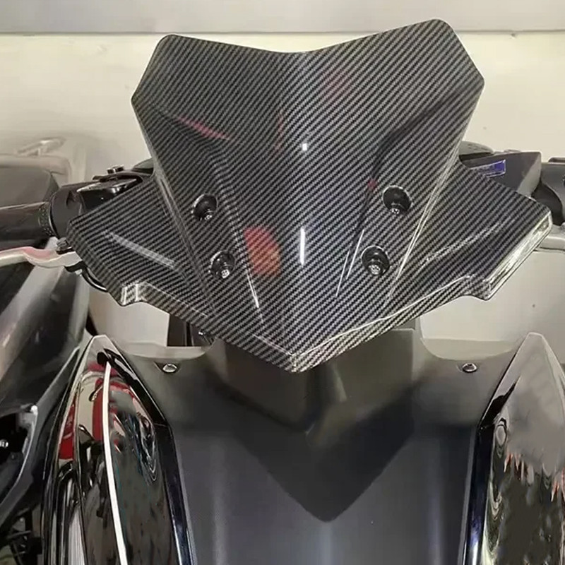 Dành Cho Xe Yamaha Aerox 155 Aerox155 2020-2024 Phụ Kiện Sửa Đổi Xe Máy Vỏ Nhựa Vỏ Sợi Carbon Kính C
