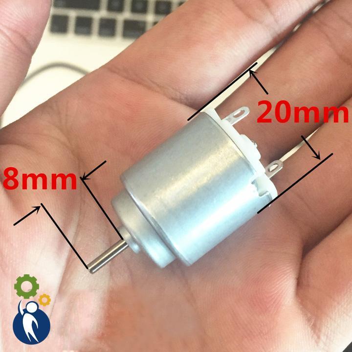 Motor 140 3V-6V có lực mạnh