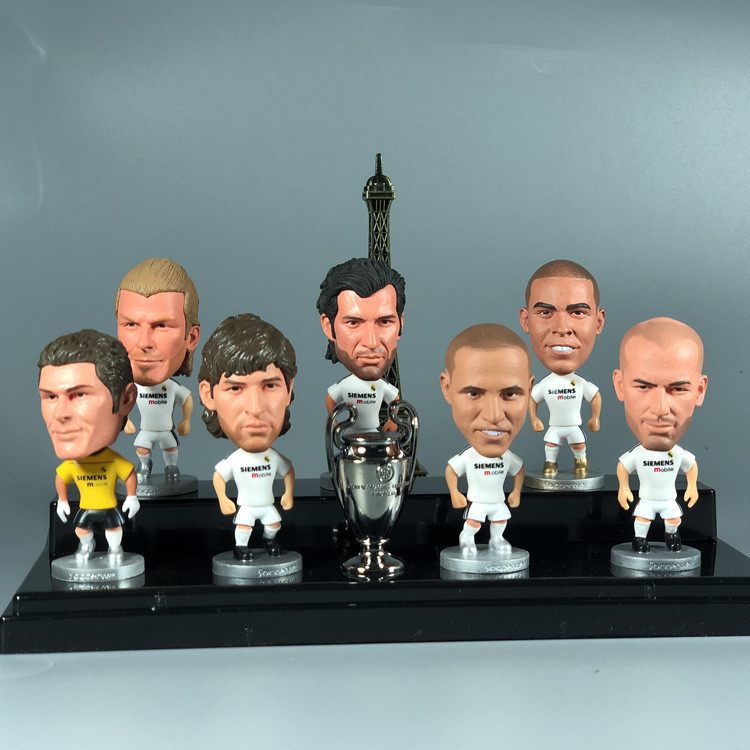Ronaldo Beckham Soccerwe Soccerwe Soccerwe Doll Ma Gong Zidanahuang Carlos QION