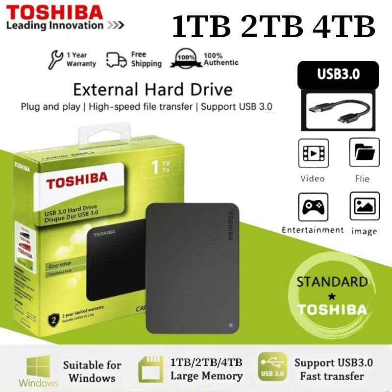 Ổ cứng gắn ngoài Ổ cứng di động 4TB Ổ cứng thể rắn di động 2TB / 2TB Ổ cứng gắn ngoài