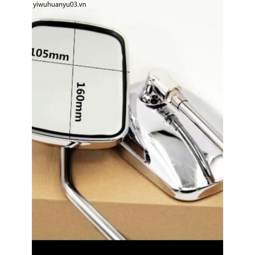 Futian Năm Sao Đảo Ngược Gương Zongshen Ba Bánh Phản Quang Hạt Đỉnh Gương Chiếu Hậu Dajiang Qianjian