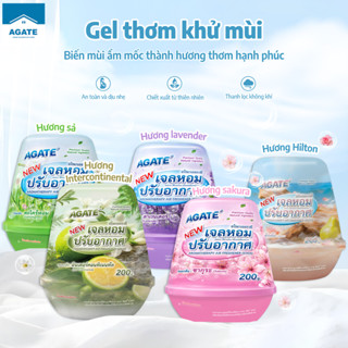 Sáp thơm phòng 200g, sáp khử mùi nhà vệ sinh, tủ giày, tủ quần áo, ô tô, 3 hương thơm tùy thích