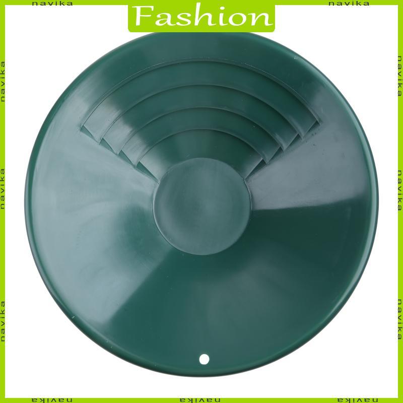 NA Portable Gold Basin Nugget Green Nugget Mining Pan Gold Prospecting 10 Inch