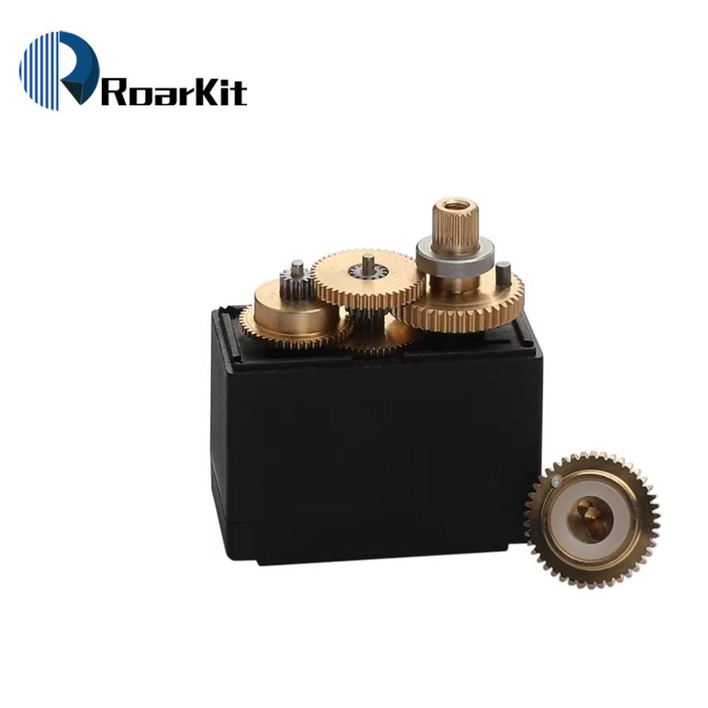 Servo Kim Loại Bánh Răng Cho Mô Hình Máy Bay Trực Thăng Thuyền Cho Arduino Đồ Chơi DIY Máy Bay Cánh 