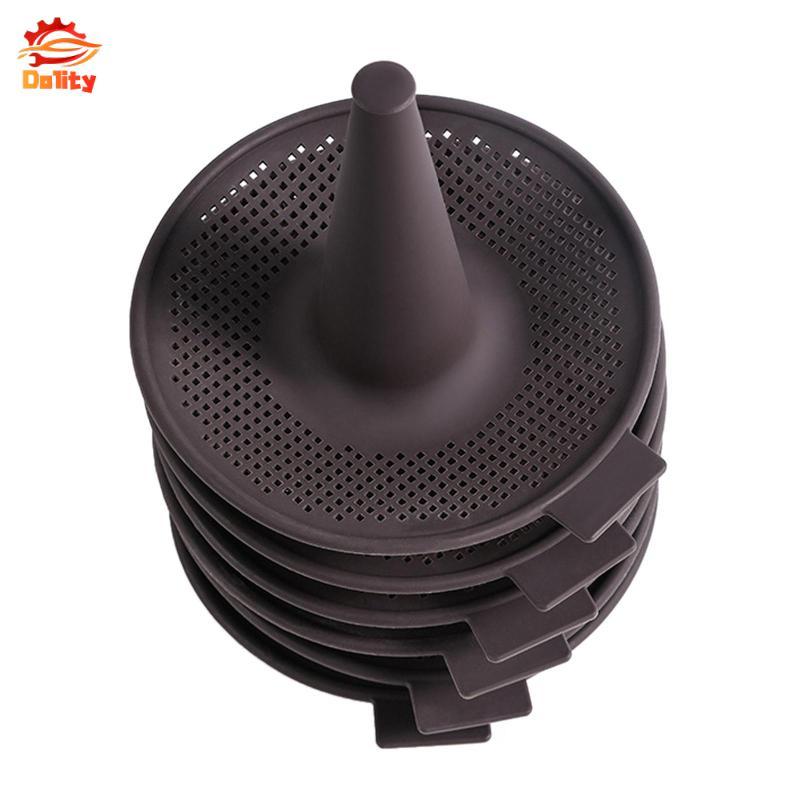 6x Khuôn Bagel Silicon Chống Dính Tự Chế Bánh Donut Khuôn Cho Bánh Donut Bagels