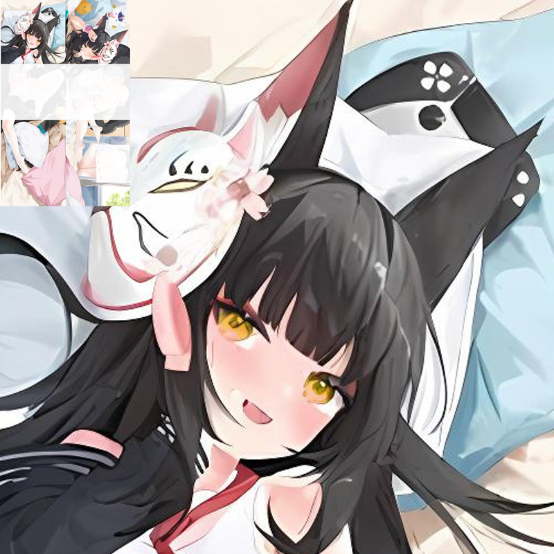 Azur Lane Nagato Dakimakura Full Gối Nhật Bản Otaku Gối Đệm