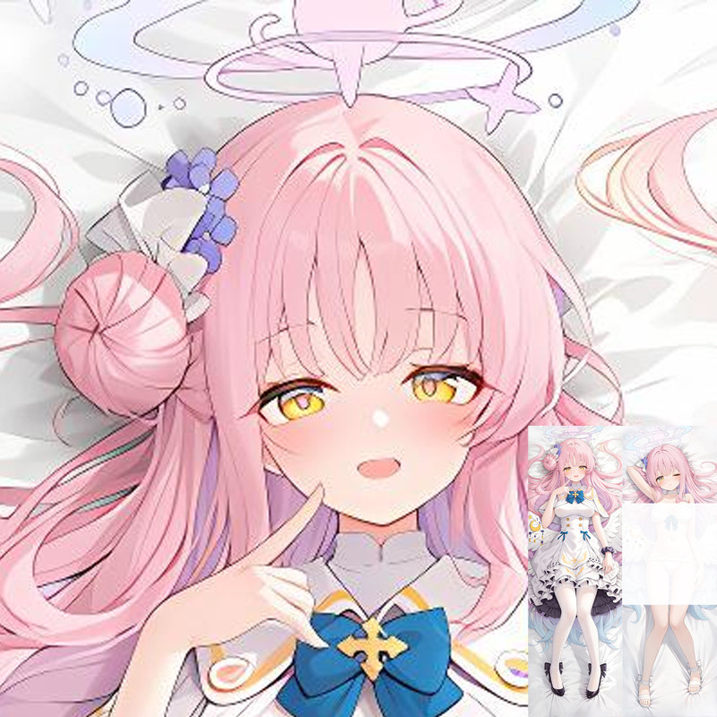 Blue Archive Misono Mika Girl Dakimakura Vỏ Gối Gối