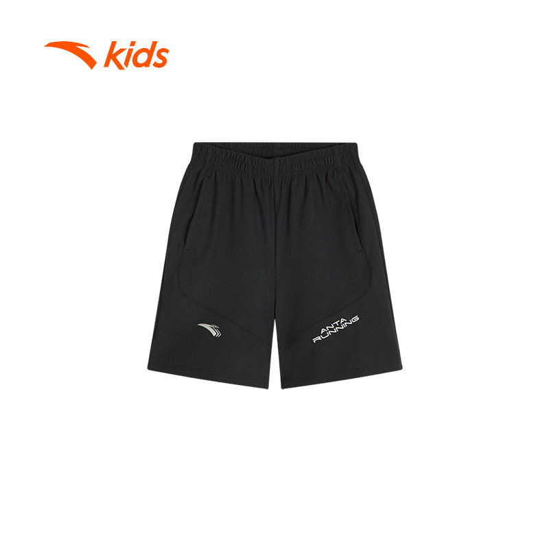 Quần Short ANTA Kids Bé Trai Thể Thao Thời Trang Thoáng Mát Nhanh Khô3524B9705