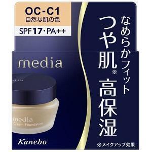 Kem nền trang điểm chống nắng Media Kanebo SPF 17 PA++ nội địa Nhật chính hãng50 G