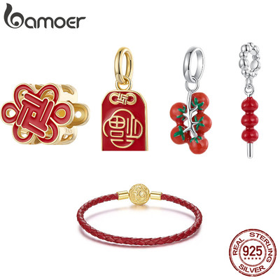 Bạn diện đẹp với dây chuyền bạc 925 Bamoer cho Tết Nguyên Đán - May mắn và quyến rũ