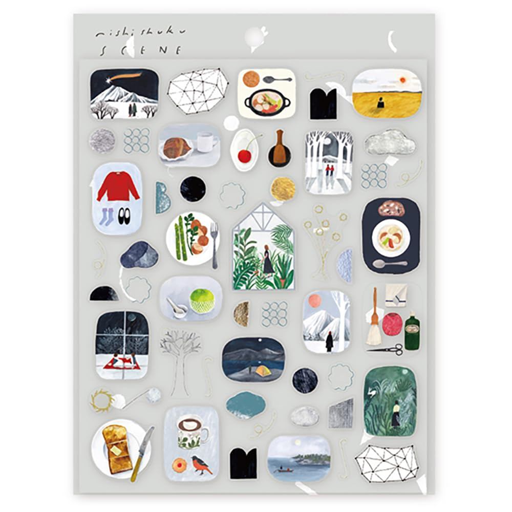 Expression Co. Sticker SCENE 22-896