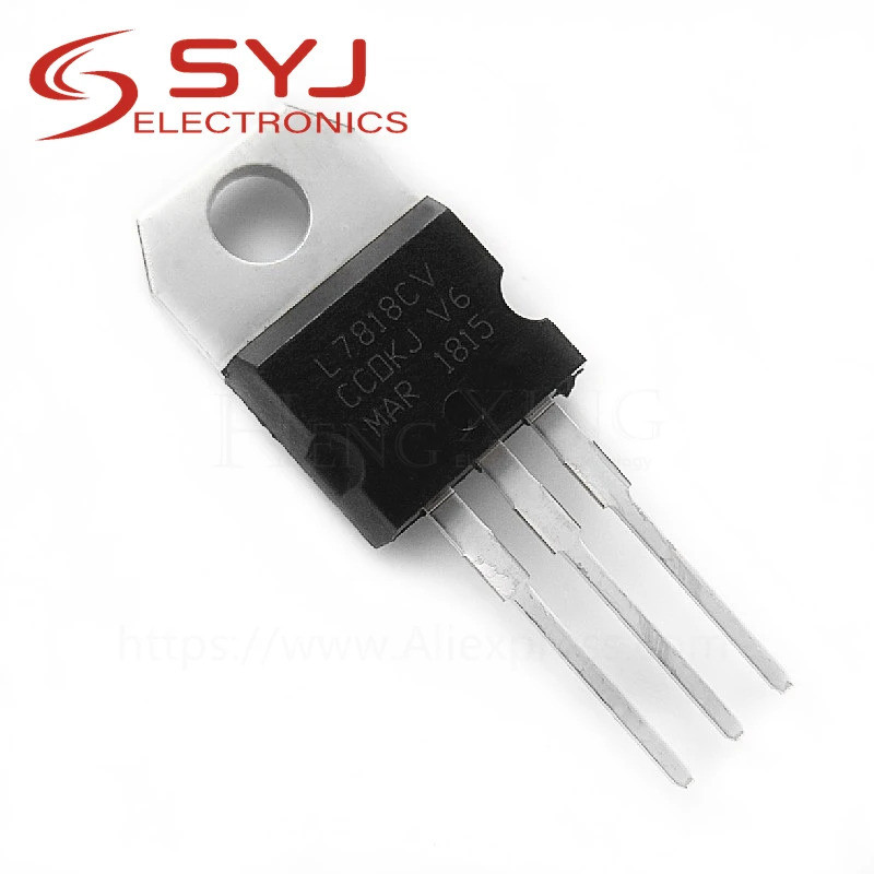 10 Cái / lốc L7818CV TO220 L7818 TO-220 7818 LM7818 MC7818 Mới Chính Hãng Còn Hàng