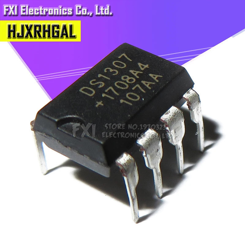 10 CÁI DS1307 DS1307N DIP8 DIP Mới nguyên bản