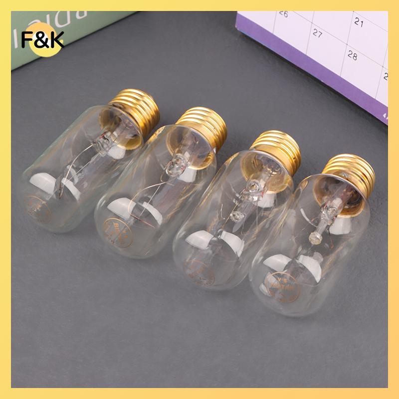 Bóng đèn hình ống vít F & K E27 24V 220V 40W 60W Bóng đèn sợi đốt Bóng đèn điều hướng tàu.