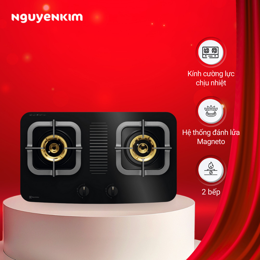 Bếp gas dương Electrolux ETG7287GKR