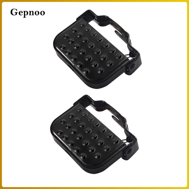 Gepnoo Bàn Đạp Xe Đạp Made of Metal - Phù Hợp Với Xe Điện, Leo Núi & BMX