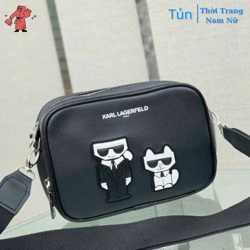 Túi Đeo Chéo Vuông Ông Già Kal . Túi Bao Tử Nam Nữ Phong Cách Streetwear.