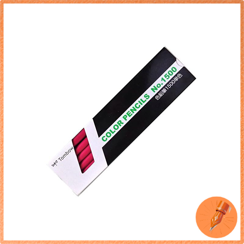 Tombow Pencils Colored Pencils 1500 Single Color Red Purple 1 Dozen 1500-23