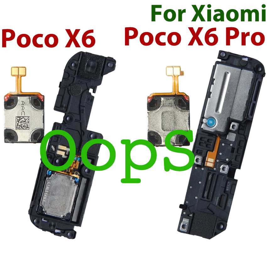 Tai nghe TOP Tai nghe / Loa nhạc Flex cho Xiaomi Poco X6 5G / X6 Pro 5G Loa Flex Cáp Ringer Mô-đun B