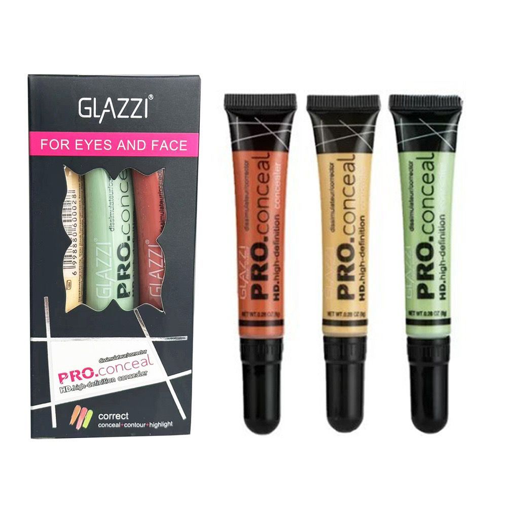 Hot Sale#[3338Positive Review]Los Angeles Girl Same Style9Color Soft Tube Concealer Soft Tube Concea