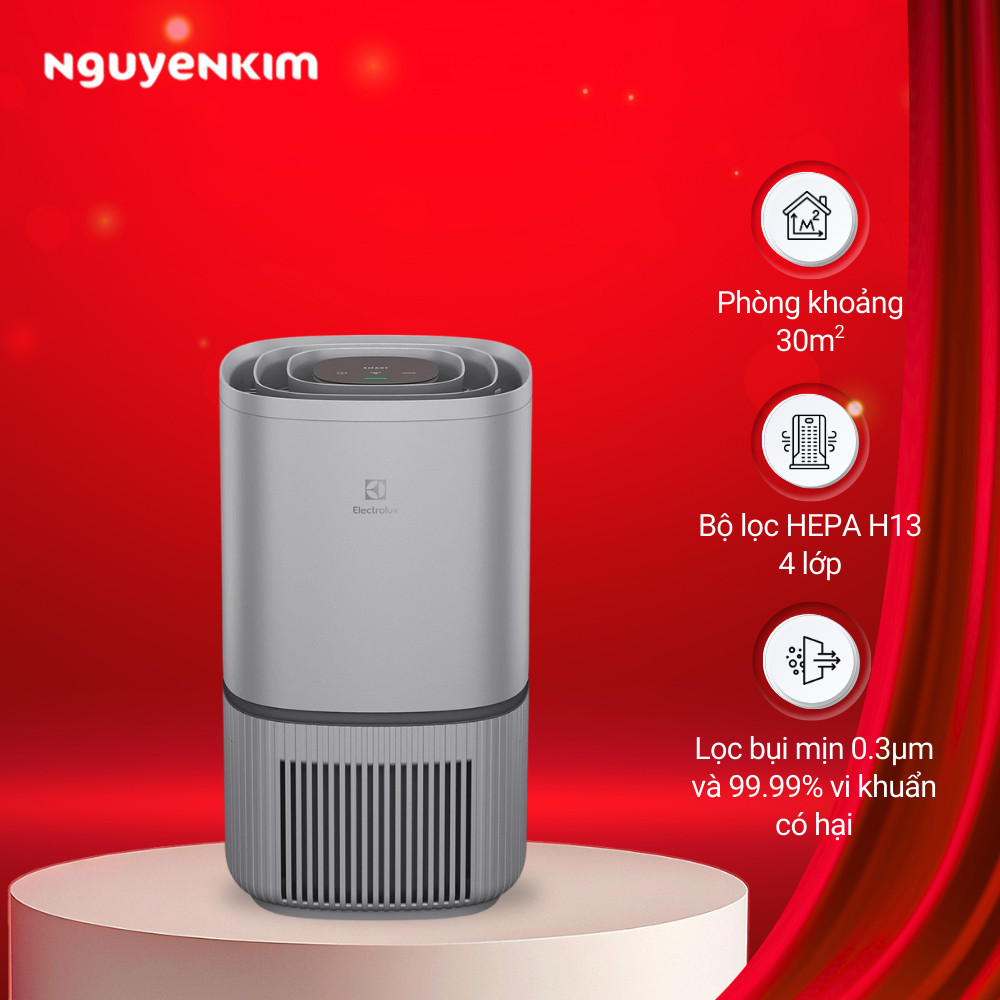 Máy lọc không khí Electrolux UltimateHome 300 EP32-25UGA (4 bước lọc)