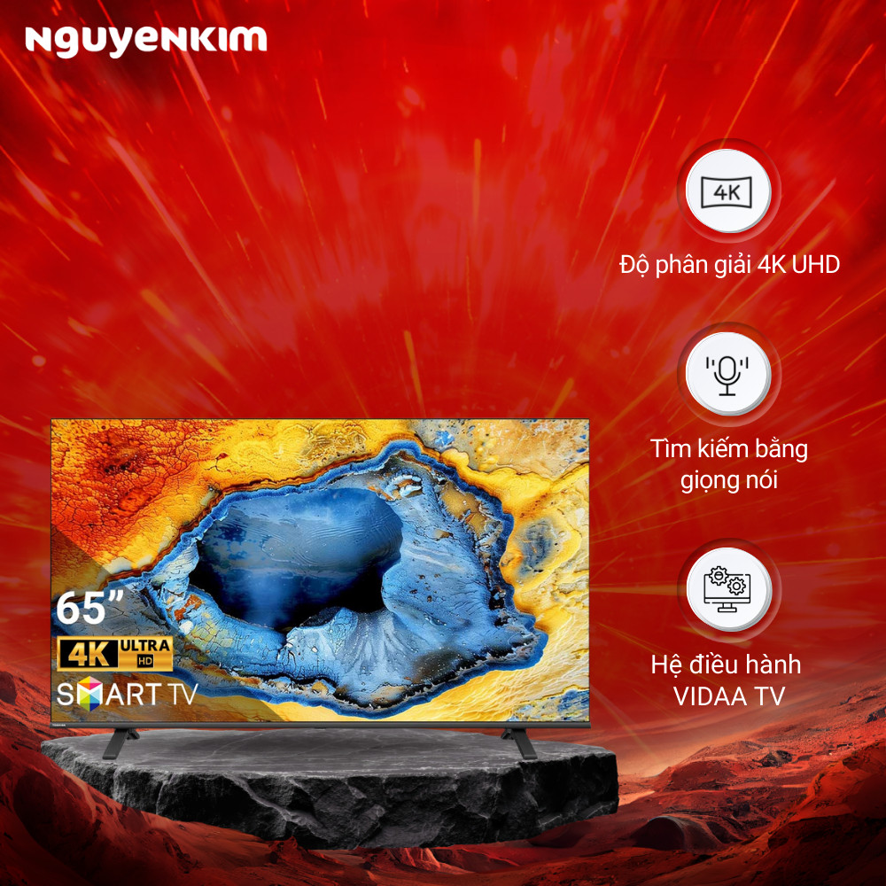 Smart Tivi Toshiba 4K 65 inch 65E330NP