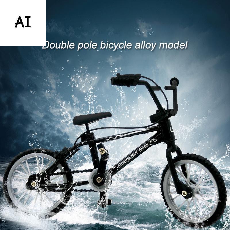 AI Finger BMX Mini Xe Đạp Lắp Ráp Xe Đạp Đồ Chơi Mô Hình Ngón Tay Trẻ Em Xe Đạp BMX VN