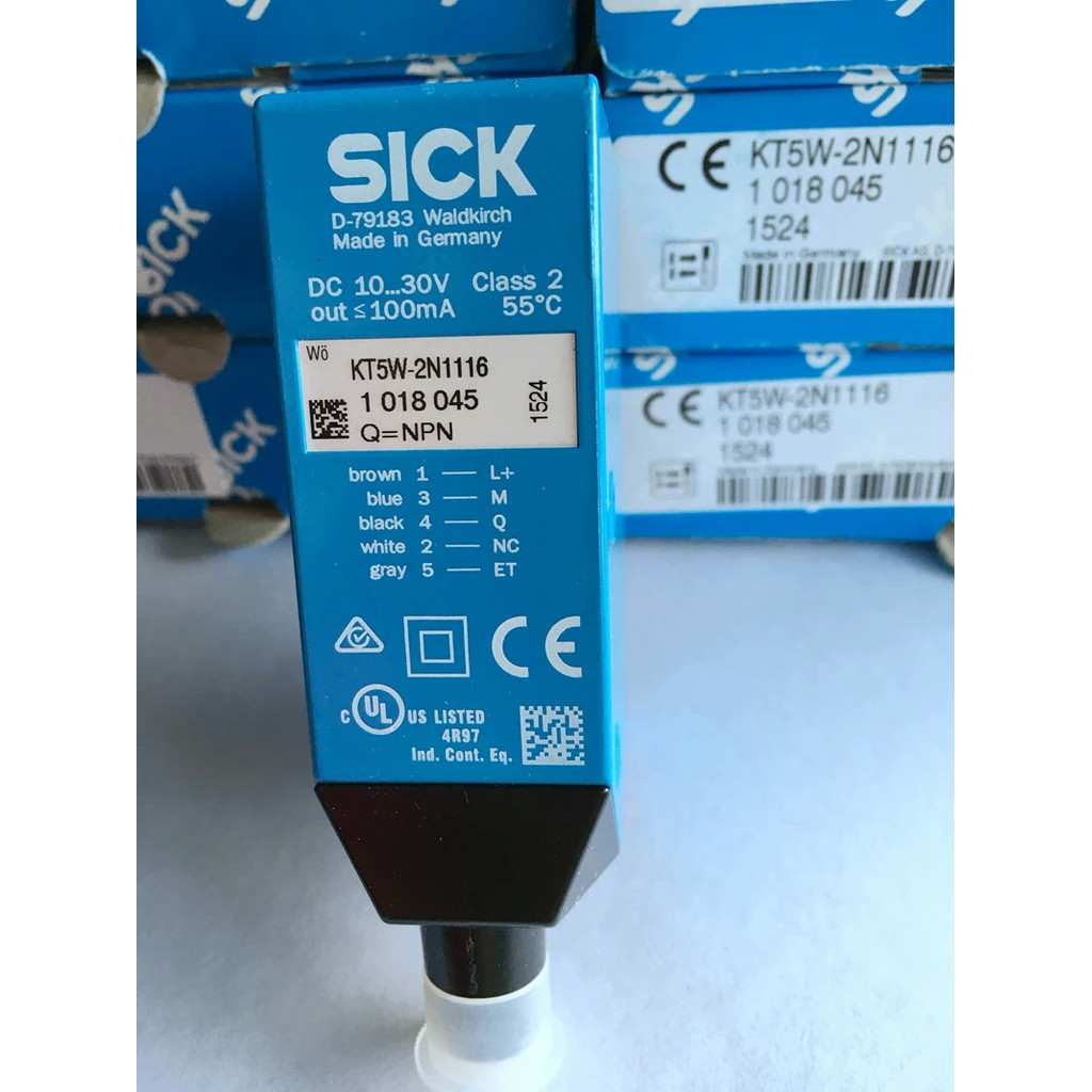 Germany SICK Color Label Sensor KT5W-2N1116 KT5W-2P1116 KT5W-2P2116 KT5W