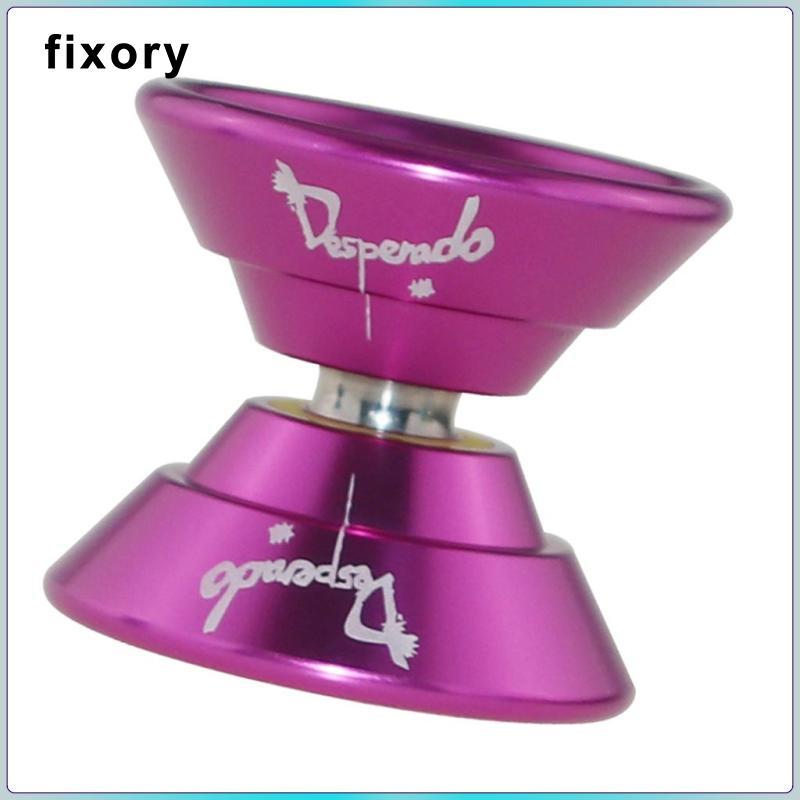 Hợp kim YOYO N5 không phản hồi Yo-yo chuyên nghiệp cho trò chơi thủ thuật dây 1A 3A 5A - Tím