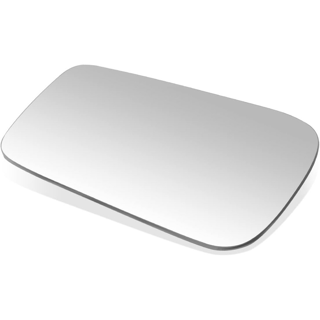 Auto Dynasty Factory Style Flat Side View Mirror Lens Tương thích với Acura Legend Honda Accord 1986