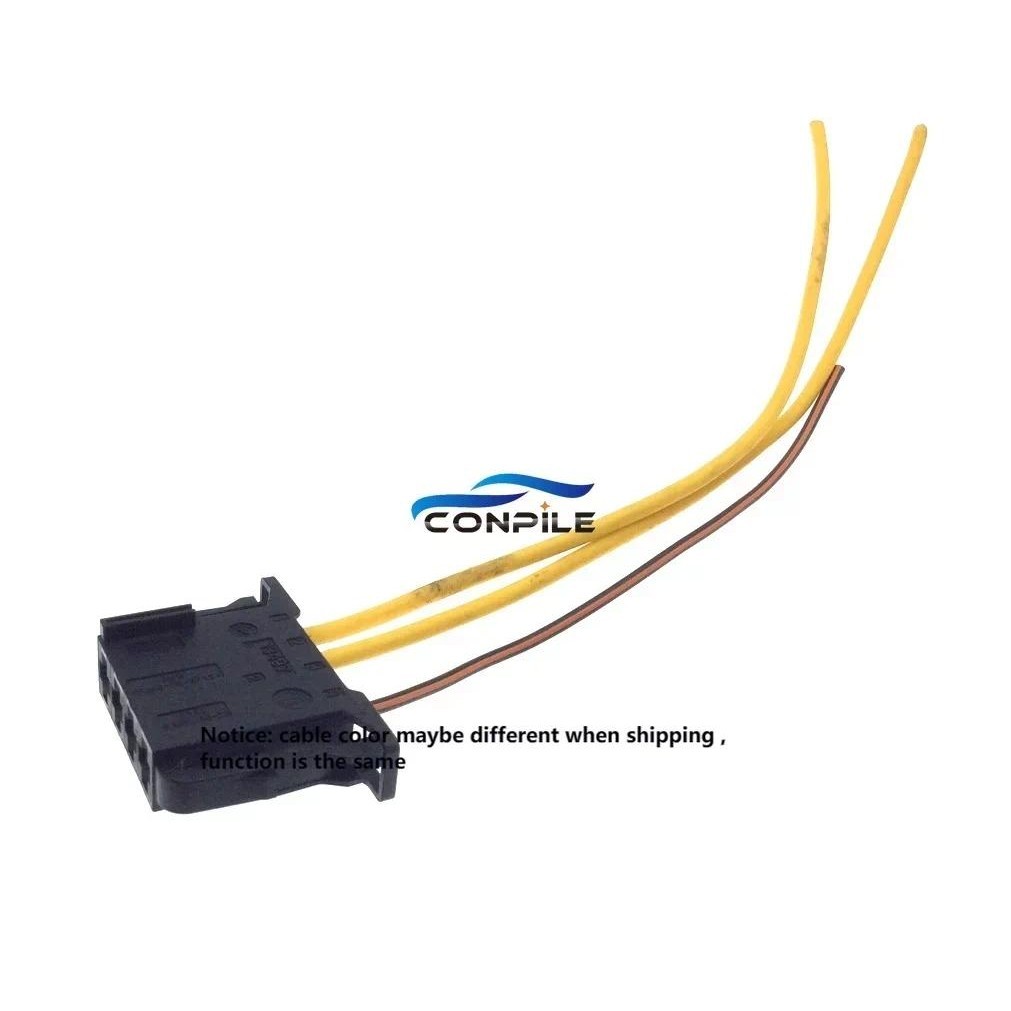 Dành Cho Xe BMW E90 318 320 325 328 E87 E88 E90 E93 X1 Quạt Điện Trở Cắm Cáp Dây