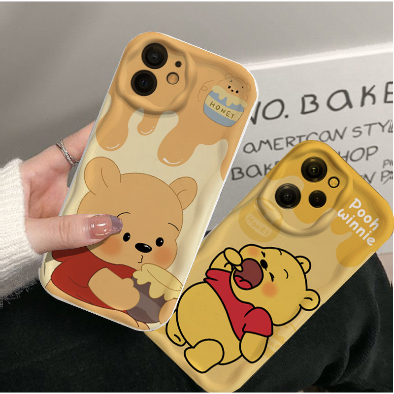 Ốp Lưng Cho Motorola Edge 50 Fusion Pro Ultra Moto G52 G22 G14 G24 G54 G84 G53 G30 E13 E14 Dễ Thương