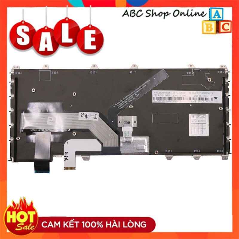 Bàn Phím Laptop Lenovo 370 Yoga X260 x380 Yoga 260 370 Yoga x380 Yoga 260